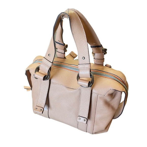 See By Chloe Tan Satchel Crossbody purse hand bag - Picture 5 of 16